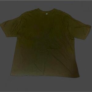 Plain green baggy khaki XL WSS tshirt 🧩